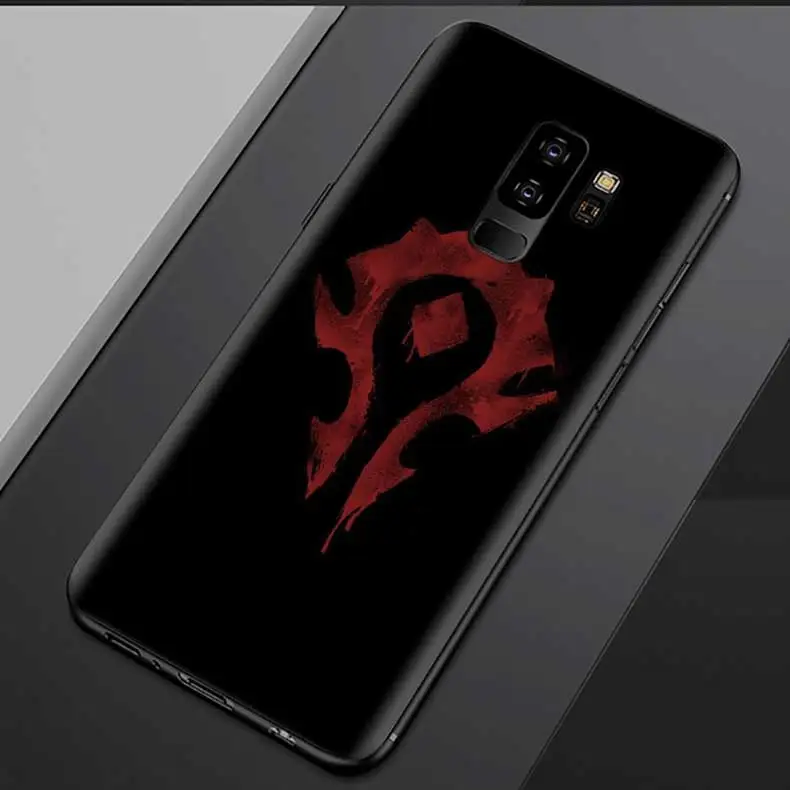 Чехол для телефона samsung Galaxy S8 S9 S10 S10e S10 Plus M20 S6 S6edge S7 S7edge Силиконовый ТПУ мягкий чехол Wows World of Warcraft