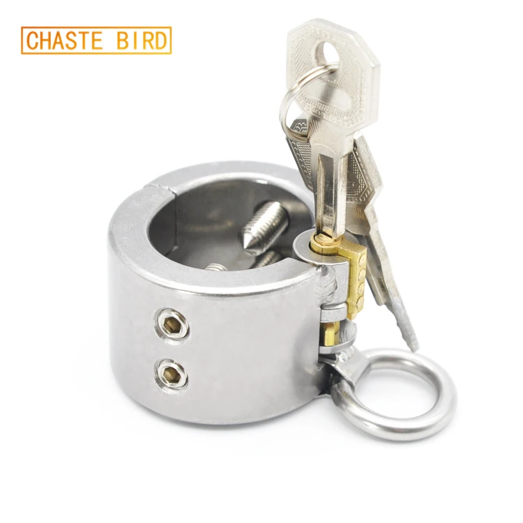 CHASTE BIRD мужское кольцо из нержавеющей стали петух Кулон Мошонка Пояс верности
