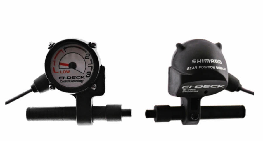 Парные контроллеры Shimano Rapidrise sb c055 ln 3х7 new Life|Велосипедный переключатель| |