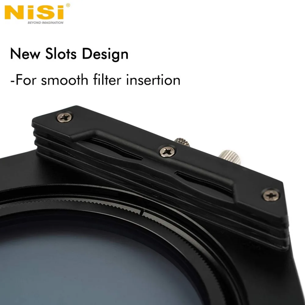 Круговой поляризационный фильтр NiSi V6 CPL 100 мм для камеры Canon Nikon Sony Olympus