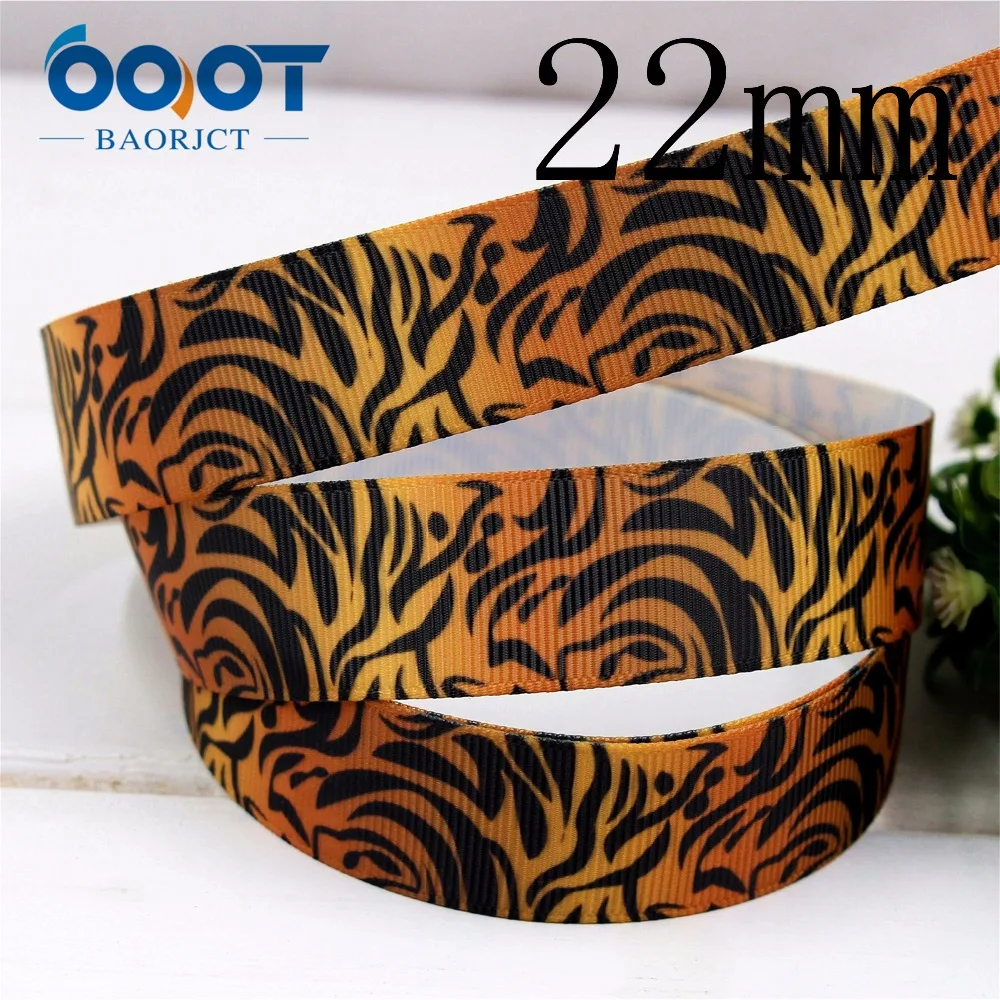 1741134 OOT BAORJCT 25 мм 10 двор/lot мультфильм ленты Термальность передачи печатных grosgrain Свадебные аксессуары материал "сделай сам"
