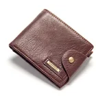 Мужские кожаные кошельки от dhl ИЛИ ems 50 шт., новинка 2017, брендовые дизайнерские короткие маленькие кошельки, мужские кошельки s, модные кошельки