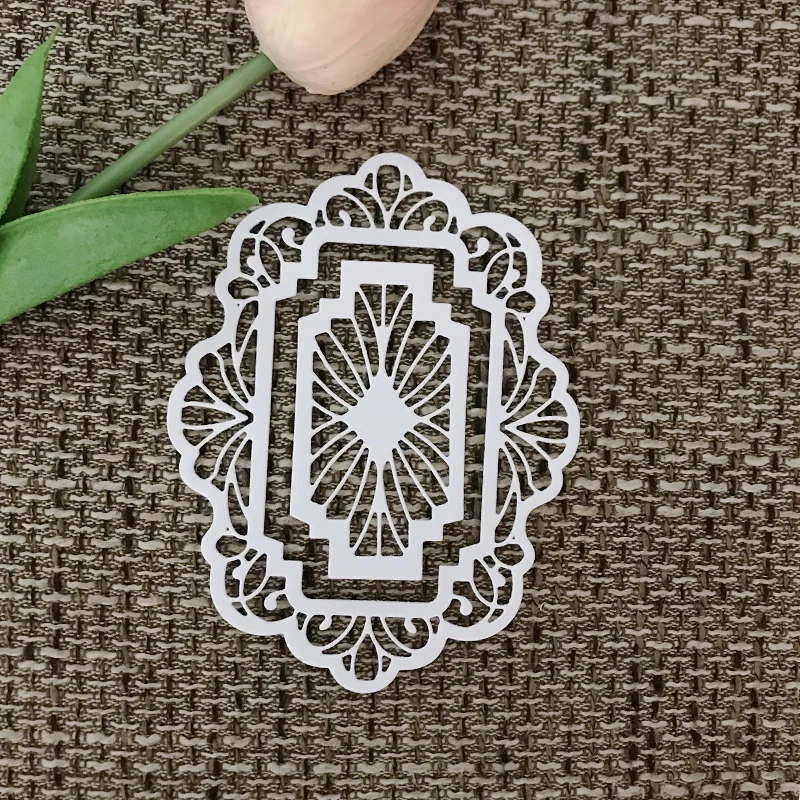 Новая кружевная рамка для резки металла Скрапбукинг индивидуальный углерод