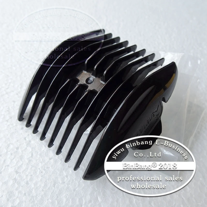 Парикмахерская расческа для стрижки волос фиксированная длина устройство