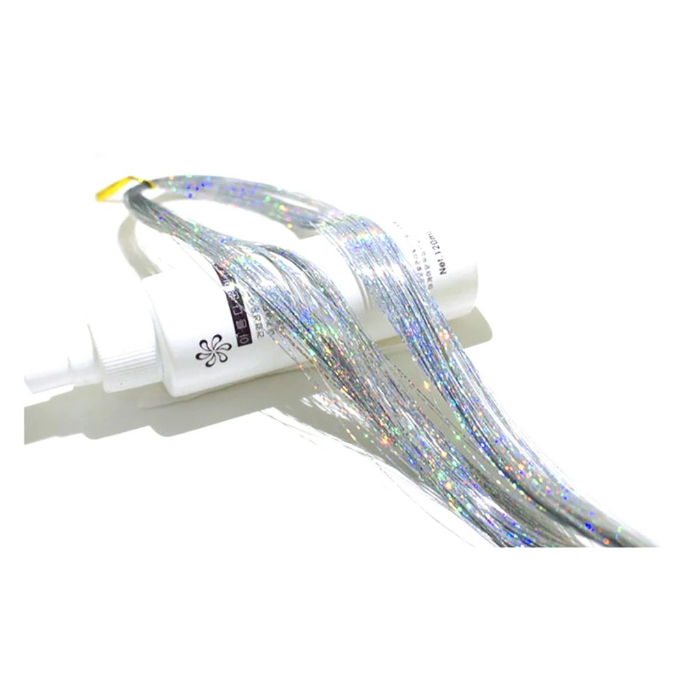 Блестящие накладные прямые волосы блестящее нарядное платье парик дамские для