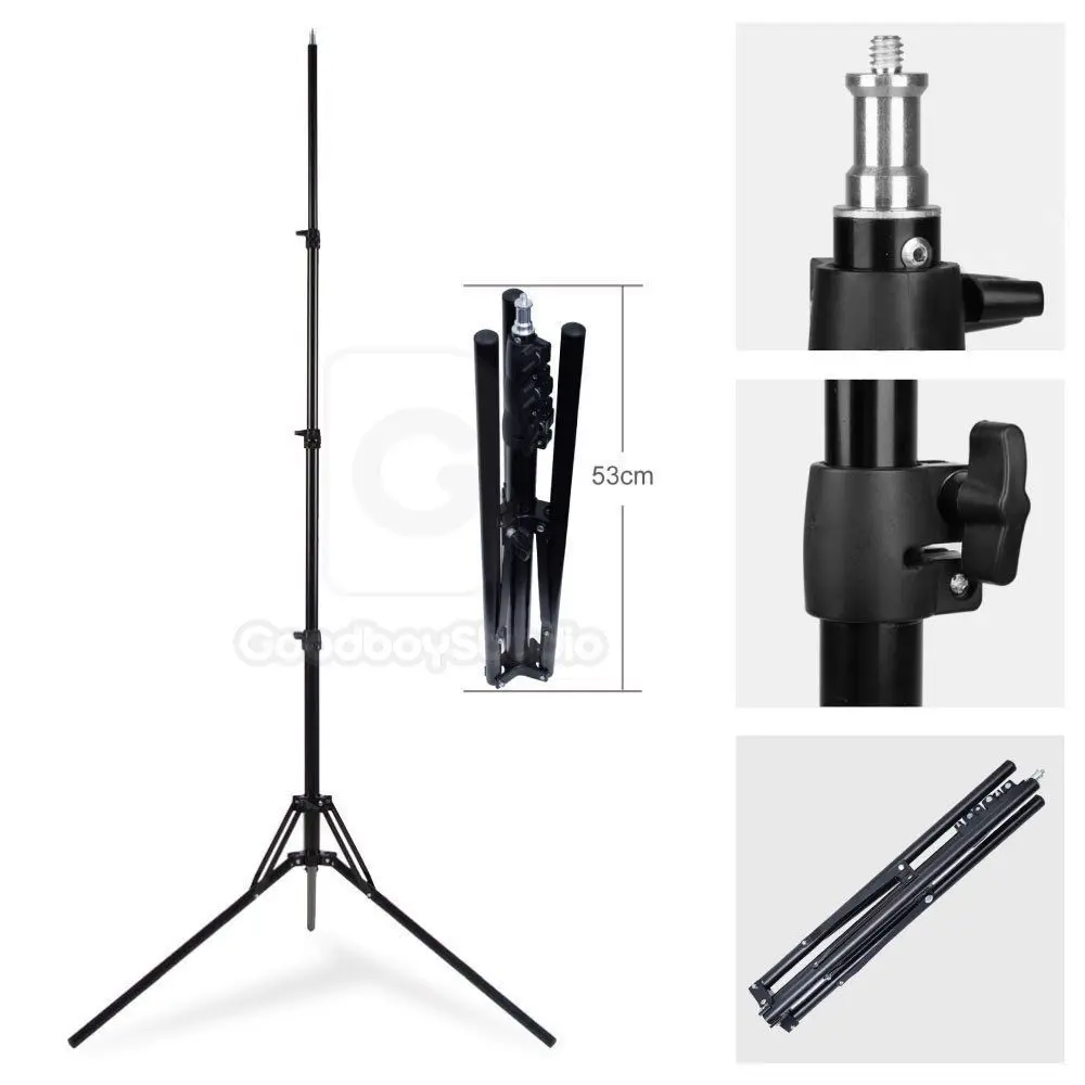 Nanguang Studio cn-r640 640 LED CRI 95 5600 К кольцо света с 185 см 6' Осветительные стойки |
