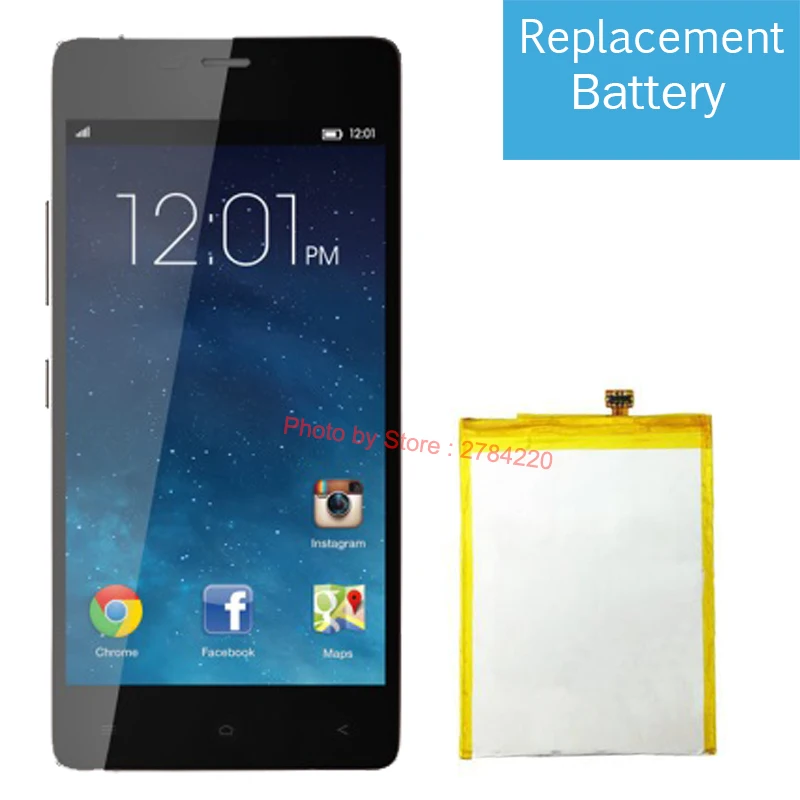 

2050 mAh Replacement Battery For Mobicel Air Cellphone Bateria Batterie mobile Phone Original Batteries