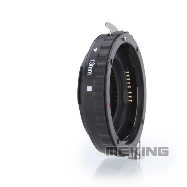 Meking кольцевой адаптер с автофокусом для макросъемки Canon 5DII 70D 700D 100D|extension tube|ring