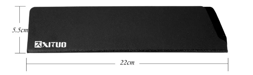 22 x 5.5 cm Кухонный шеф-повар защита для ножа нож для фруктов Дамасские ножны для ножа - Цвет: 22 x 5.5 cm