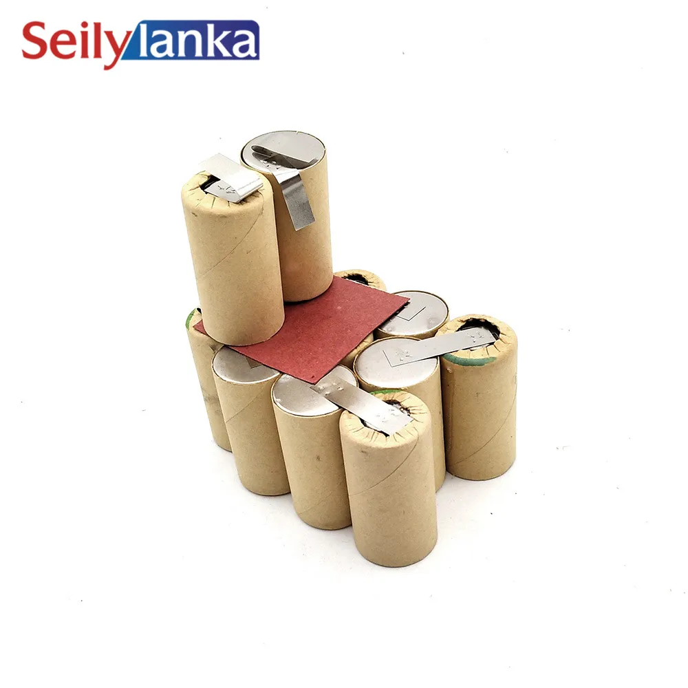 

3000mAh for Asgatec 14.4V Ni MH Battery pack CD Power Pack Accu-Pack 1025003 for self-installation
