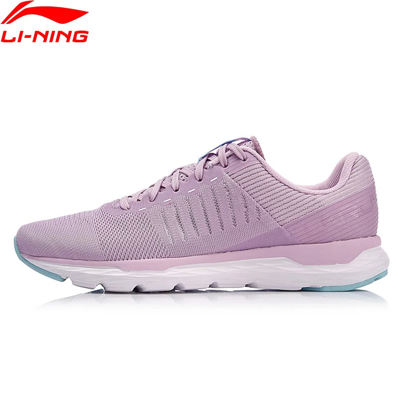 Li-Ning/женские кроссовки для бега; светильник; спортивная обувь с подкладкой; дышащие кроссовки для фитнеса; ARBN006 SAMJ18