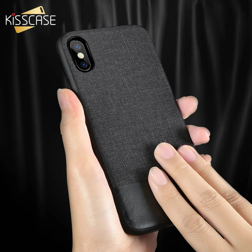 KISSCASE текстильный чехол для телефона Huawei P30 P20 Lite lite Capa P10 Plus P Smart 2019 funda y9 |