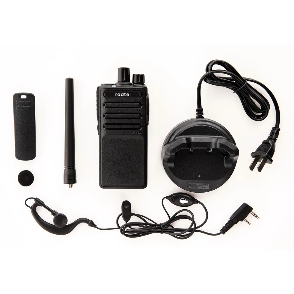 RADTEL T18 UHF 400-470 MHz handheld transceiver han two way radio station Walkie Talkie Compact handy talky scrambler | Мобильные