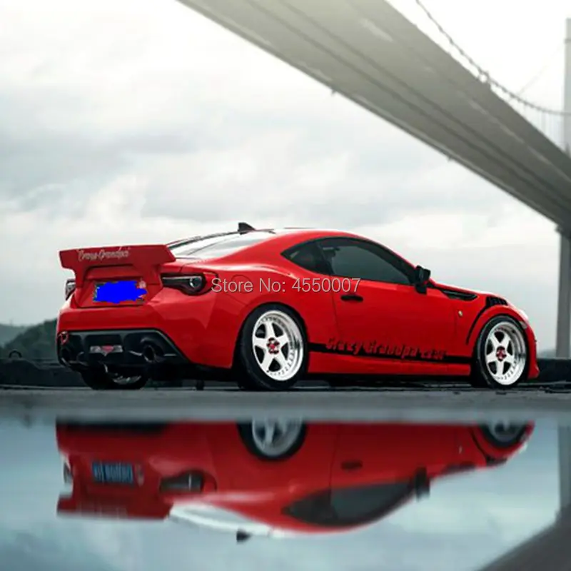 Задний спойлер из углеродного волокна для Toyota 86 GT86/Subaru BRZ 2012 2013