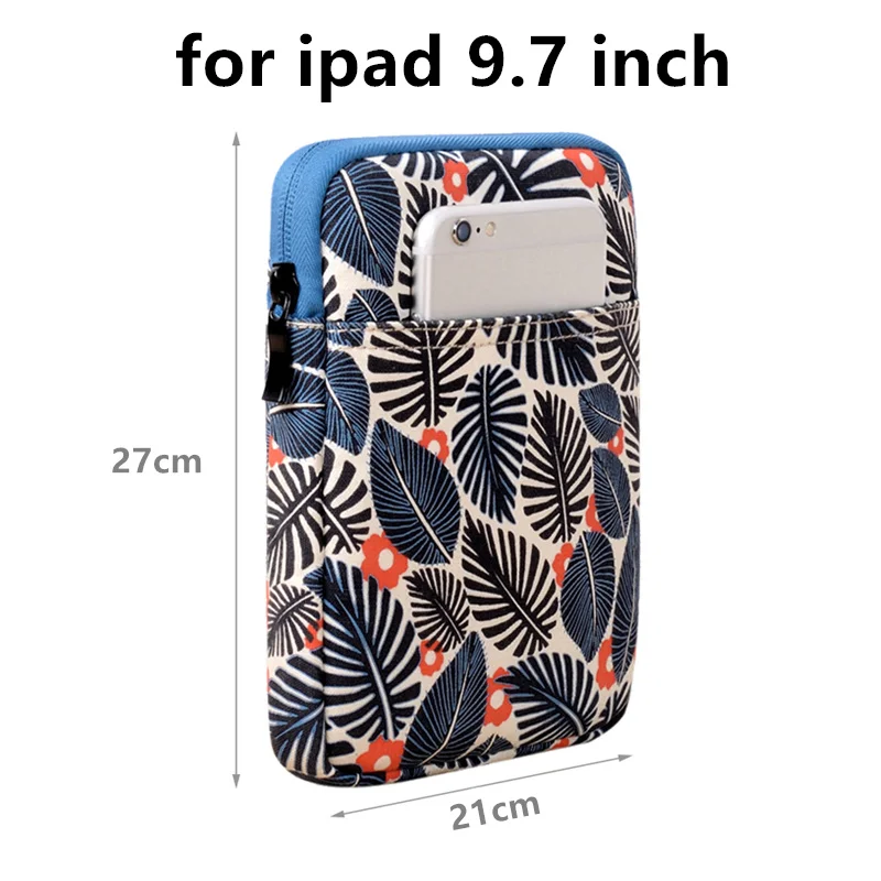 10 inch Чехол для планшета сумка для iPad 2/3/4 Air iPad мини iPad Pro чехол для Kindle Paperwhite 1/2/3 Voyage 6' 8' 10'cover для электронной книги чтения электронных книг чехол - Цвет: 10 inch