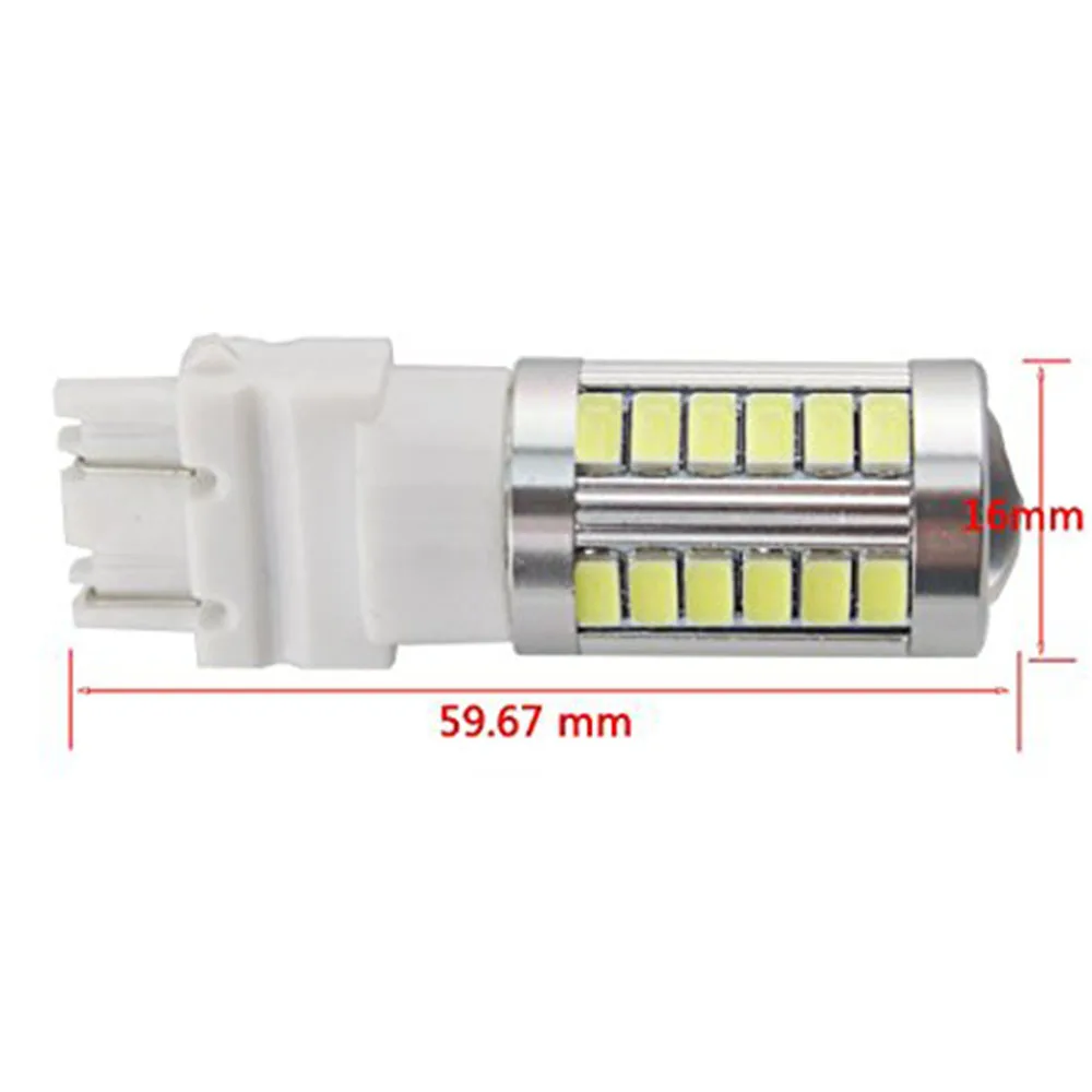 YSY 2 шт./лот T25 S25 T20 5730 5630 33 SMD 900 люмен светодиодные передние фары для автомобилей