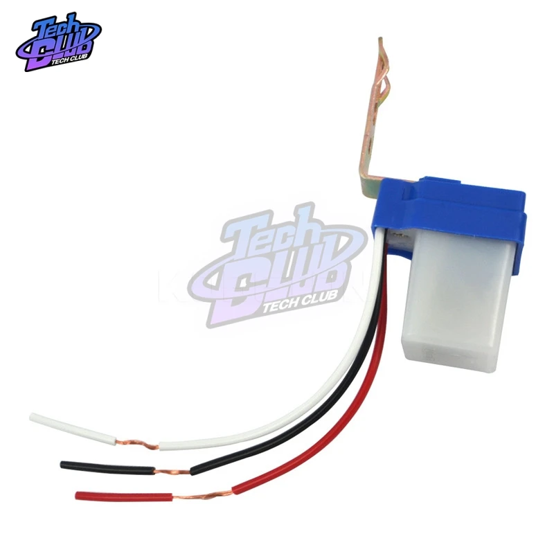 AC 220V DC 12V 24V умный переключатель автоматический переключатель уличного света на фотоэлемент 10A фотопереключатель датчик контроль светильник переключатель