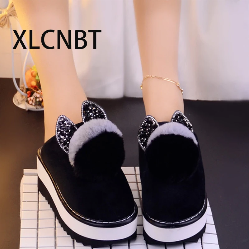 Тапочки для спальни новый стиль 2018 непромокаемые Мультяшные тапочки женская