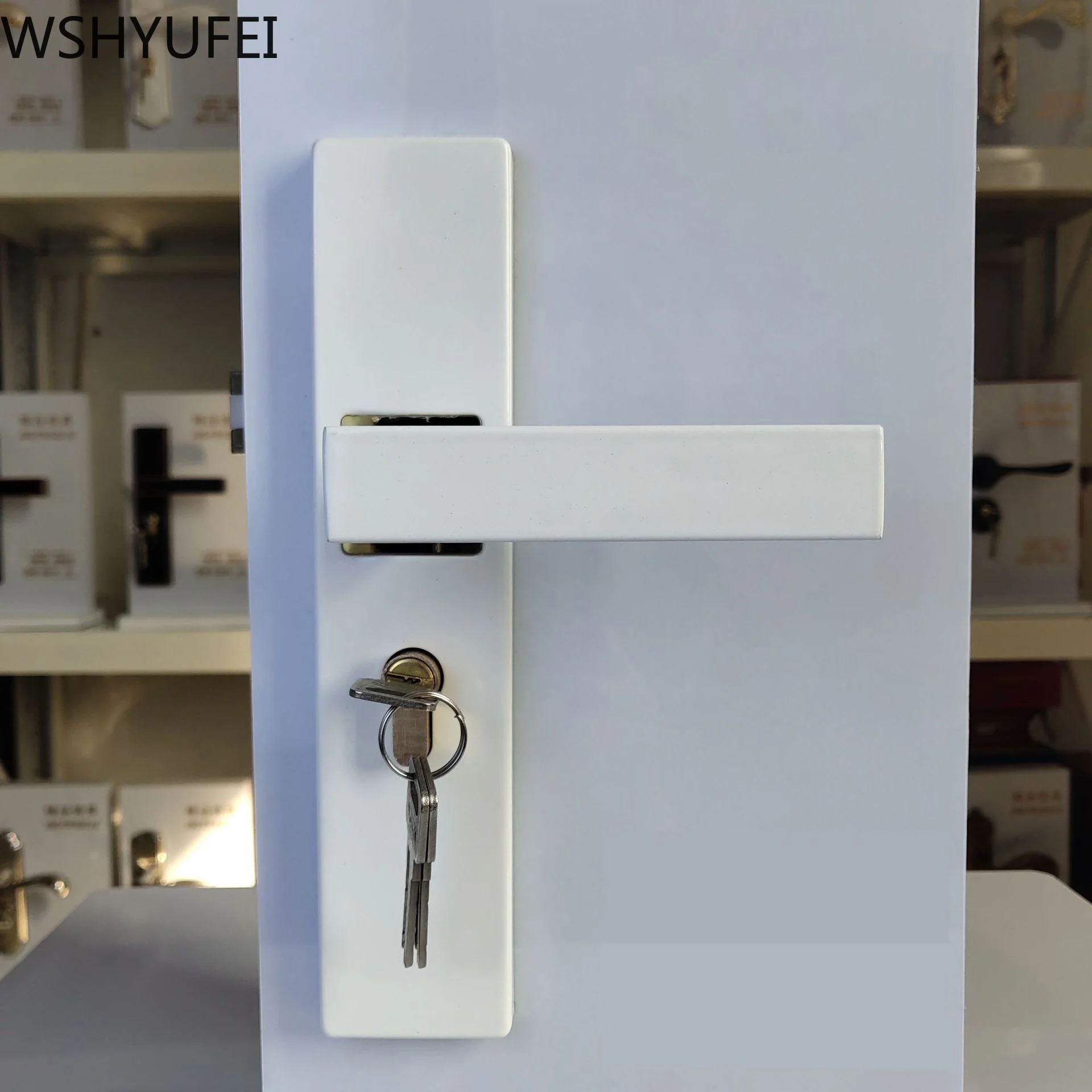 1 шт. высокое качество цвет слоновой кости|Дверные замки| |