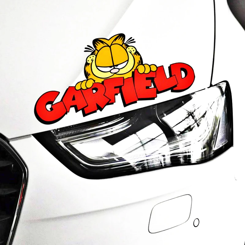 Автомобильные аксессуары Volkrays забавные автомобильные наклейки Garfield наклейка