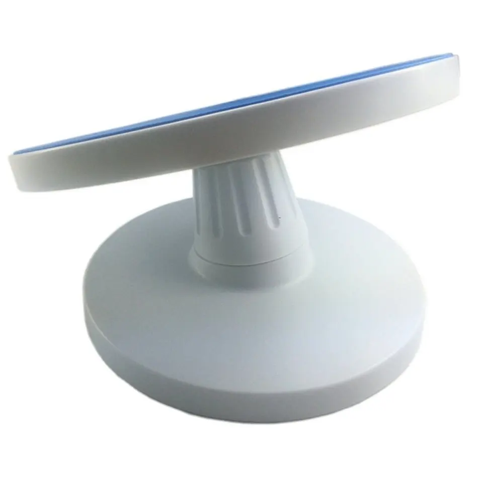 Вращающаяся подставка наклонная Регулируемая вращающаяся для торта украшения