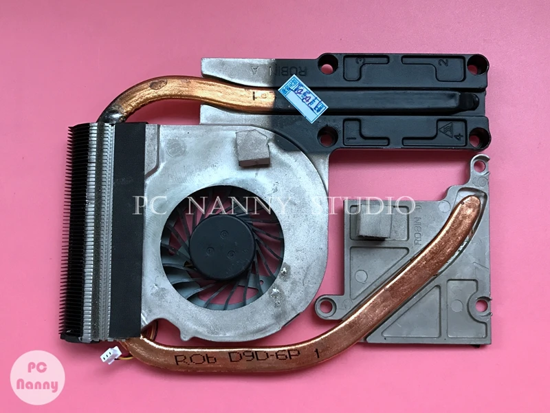 Кулер NPPGP 0NPPGP для процессора DELL INSPIRON 7520 5520|fan heatsink|radiator coolercooling fan heatsink |