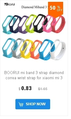 BOORUI силиконовые mi Группа Браслет 2 ремень двойной цвет mi band2 Ремешок Браслет замена Смарт-браслет для xiaomi mi2 группа