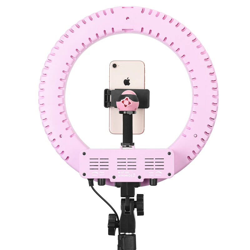 LED light 20W 13inch phone and led camera studio with tripod makeup photographic selfie circle ring for Video | Электроника