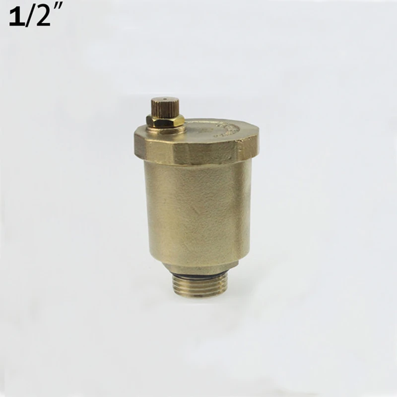 

Vertical type Brass Automatic Air Vent ValveG1/2"(DN15) CE Both Retail