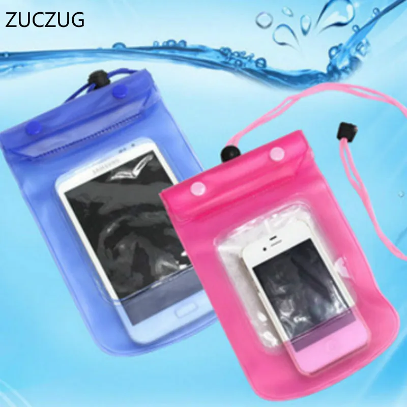 

ZUCZUG Universal Waterproof Phone Bags Pouch for iPhone 6 Case Dry Cover Cases For iphone 7 7 plus Case for Xiaomi for Samsung