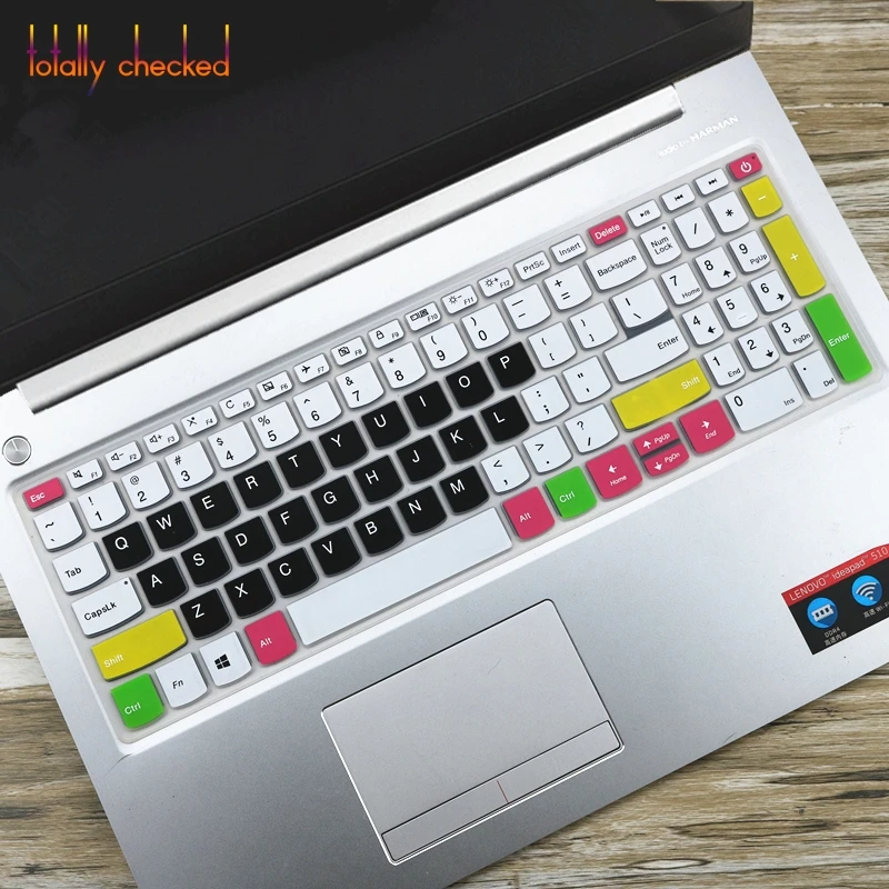Чехол для клавиатуры ноутбука кожи для lenovo IdeaPad 130 V130 15 130-15IK 130-15ikb 130-15ast 130-15 130-151kb V130-15 V130-15IKB - Цвет: candyblack