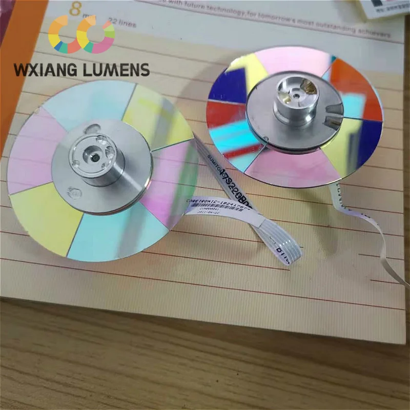 Projector Dichroic Color Wheel Fit for OPTOMA HD83 HD82 HD8200 Parts CORETRONIC-102417874 | Электроника
