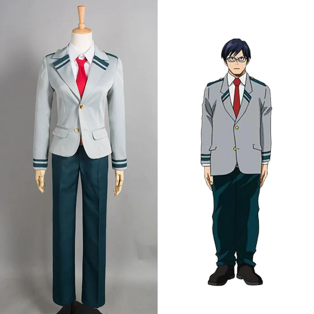 Boku no Hero academic AsuiTsuyu Yaoyorozu Momo школьная форма OCHACO URARAKA Midoriya Izuku комплекты костюмов для