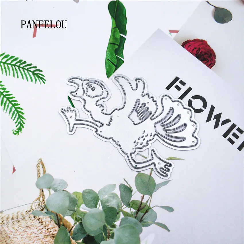 PANFELOU высекальные штампы для скрапбукинга из индейки/Сделай сам тиснение на Пасху
