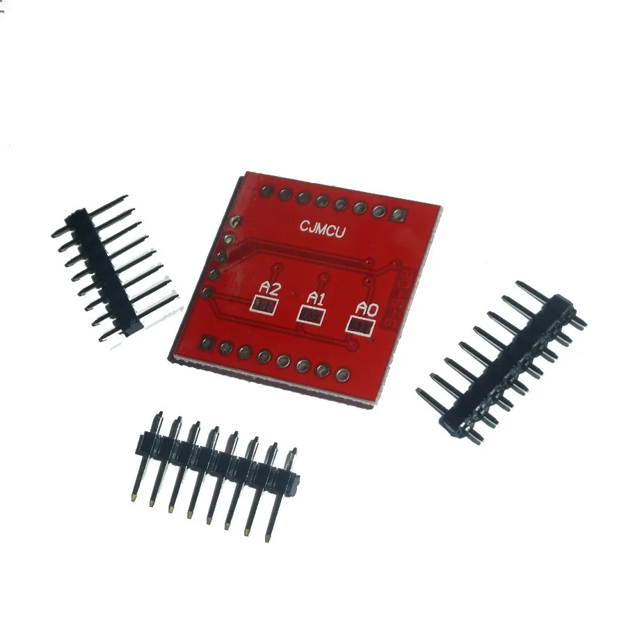 Модуль расширения интерфейса PCF8575 PCF8575C IIC I2C I/O плата управления SMBus для Arduino 16 бит