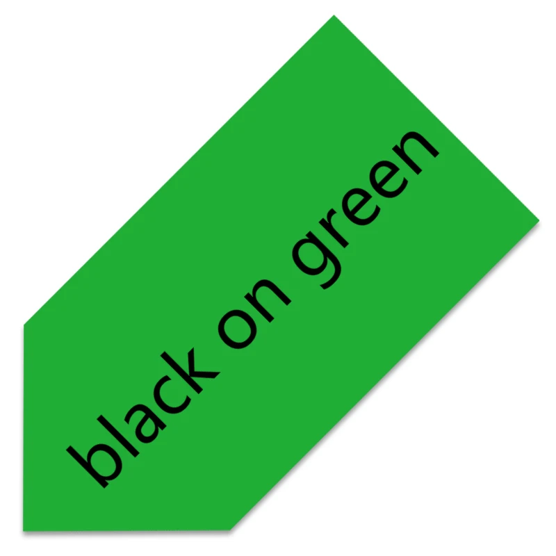 Black On Green Цельнокроеное платье PUTY запечатанных лент для XR-12WE для объектива с оптическими зумом Casio черная и белая 12 мм лента принтера PT-12WE совместимый для объектива с оптическими зумом Casio KL-170 KL-60 - Цвет: Black On Green