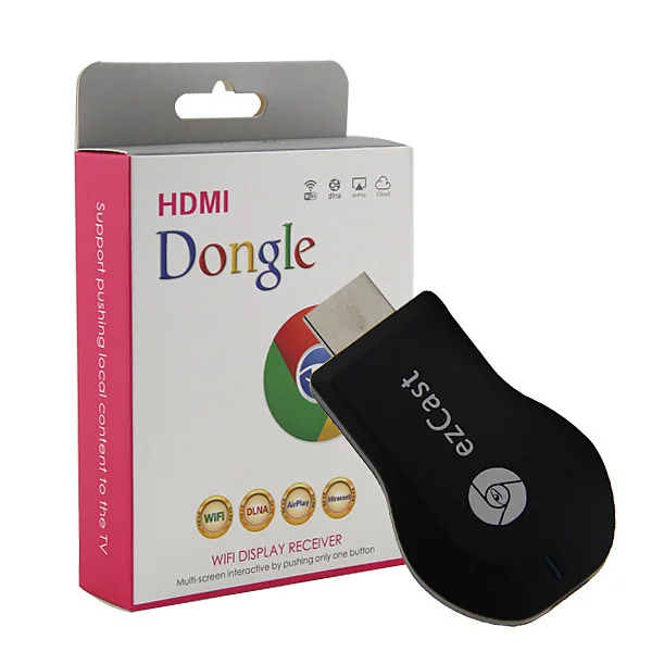 Качество M2 TV Stick Smart HD ключ беспроводной приемник DLNA Airplay Miracast oneanycasing PK Chromecast 2 для