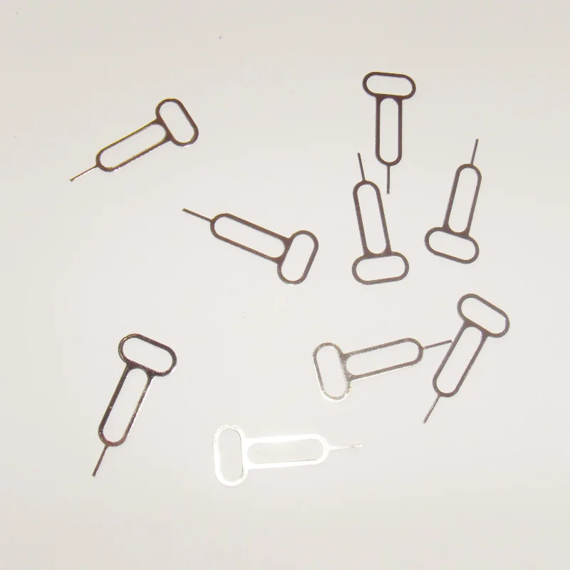 200 шт./лот ежедневное использование вынимайте ногу для Sim карты мобильного