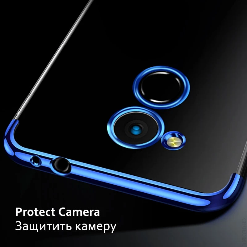 Чехлы CHOEOIWE для Huawei Honor 6C Pro мягкий чехол с покрытием 6cpro силиконовая прозрачная