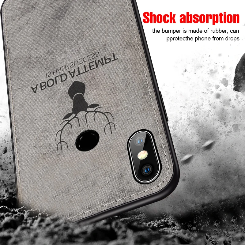 Роскошный Ретро тканевый противоударный чехол для телефона iphone 6 6s 7 8 PLus X Мягкий
