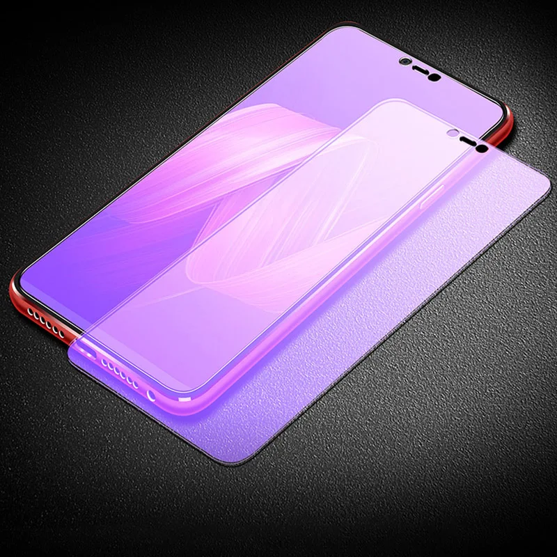 Закаленное стекло с защитой от синего излучения для Xiaomi 5S Plus 5X 6 6X 9H 2.5D Защита