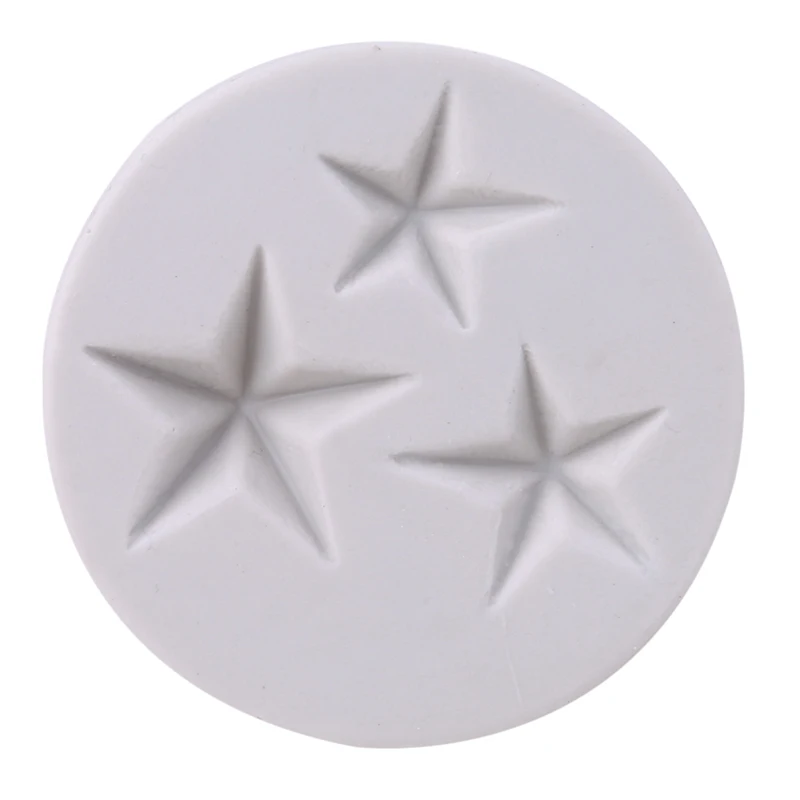 DIY Star Flower Cake Silicone Mold Cupcake Fondant Decorating Tools Candy Chocolate Gumpaste Moulds | Дом и сад