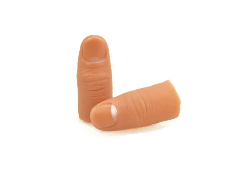 10 шт./лот волшебные наконечники для большого пальца настоящие Волшебные трюки