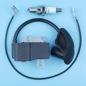 Модуль катушки зажигания, комплект свечей зажигания для Stihl BR500 BR550 BR600, рюкзак, воздуходувка 42824001305