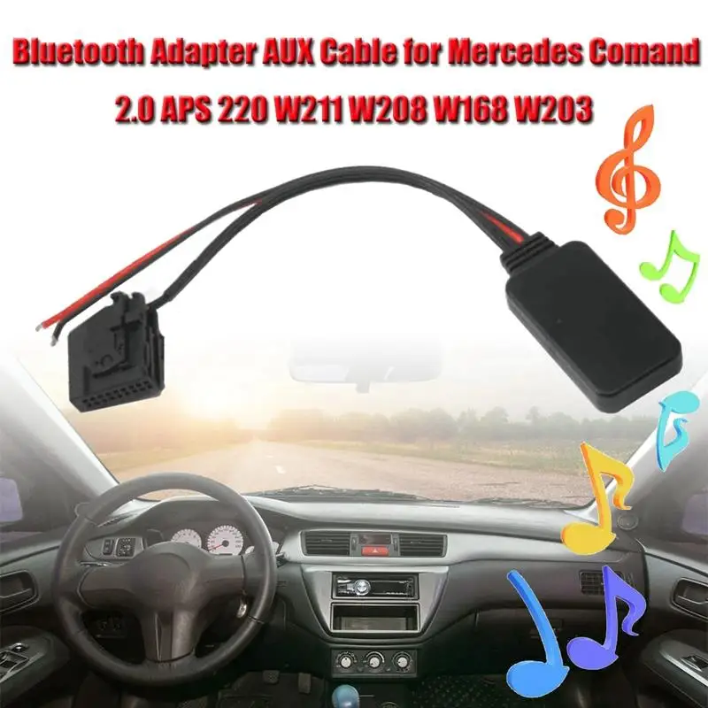 Автомобильный Cd плеер Bluetooth Aux звуковая проводка адаптер кнопка переключения для