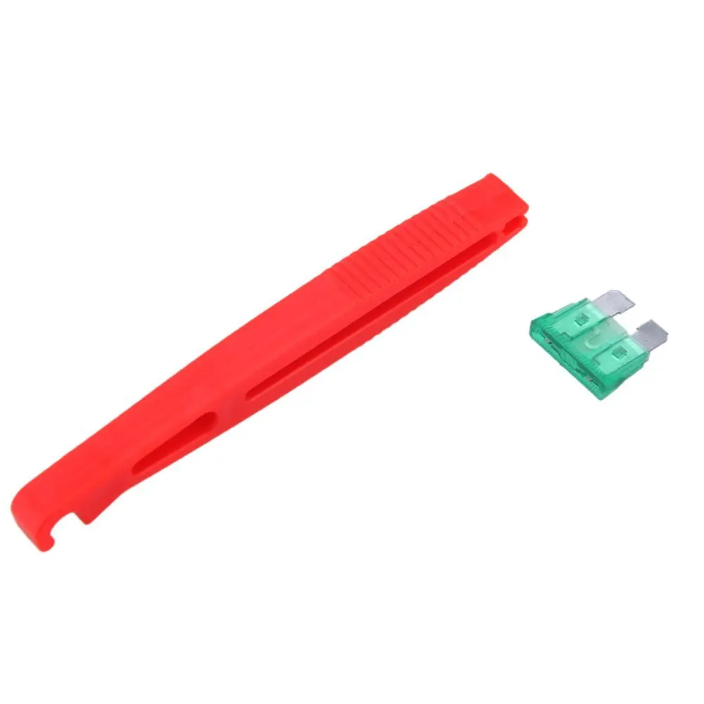 MYLB-Blade Glass Fuse Puller Insertion Tool Standard ATS Car Fuses Box FUP2 Needle-Nose Pliers (Red) | Инструменты