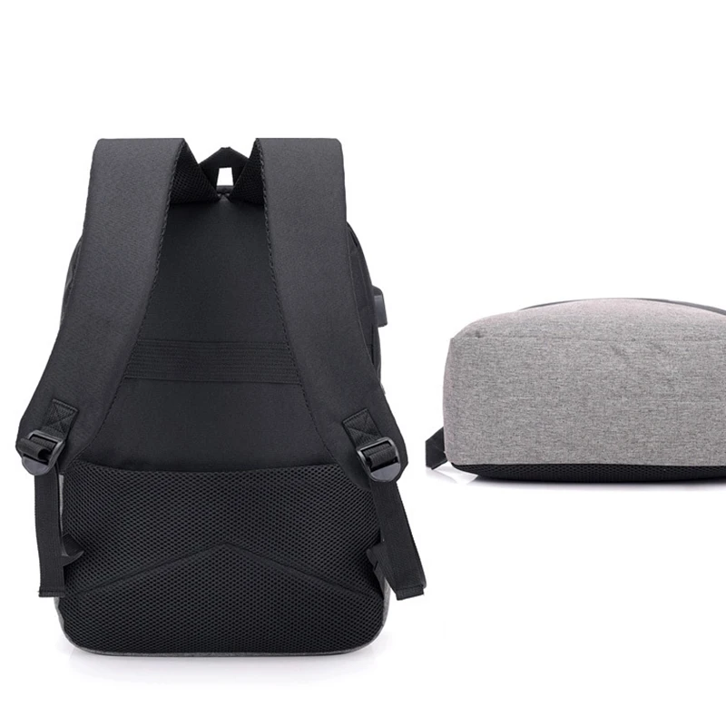 ZENBEFE новые школьные рюкзаки унисекс сумки с usb-зарядкой деловой рюкзак для