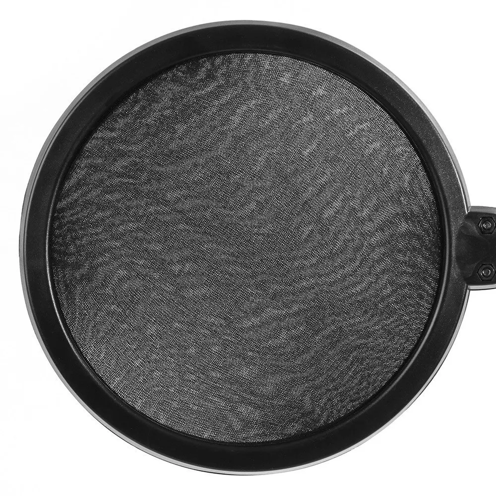 Byncg для студии микрофон Микрофон MIC Ветер экрана Поп фильтр/поворотный