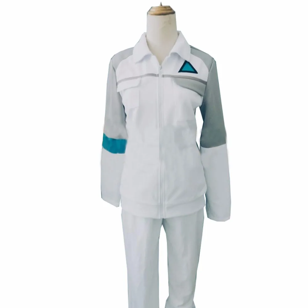 2018 игровой костюм из Детройта стать человеком Коннор RK800 агента обтягивающий Unifrom