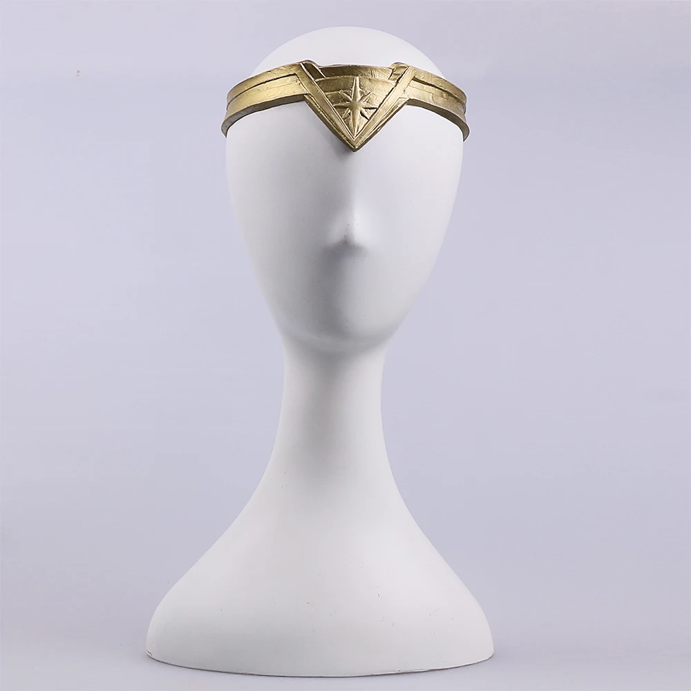 2017 головная повязка в виде фильма чудо женщины для косплея Дианы принца